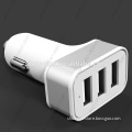 car portable navigation 3 port car adapter charger